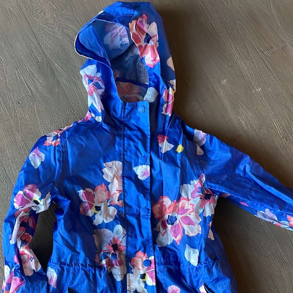 Girls Joules Raincoat